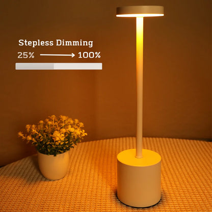 Modern Metal Table Lamp