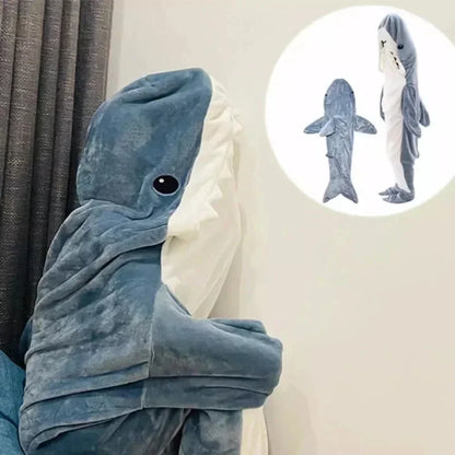 Shark Blanket Hoodie