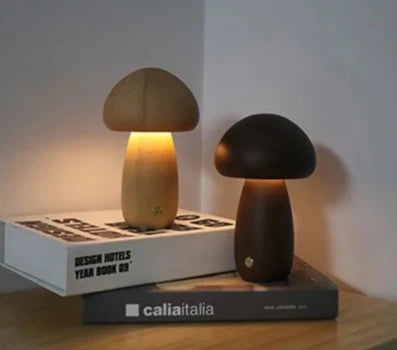 Mushroom Lamp