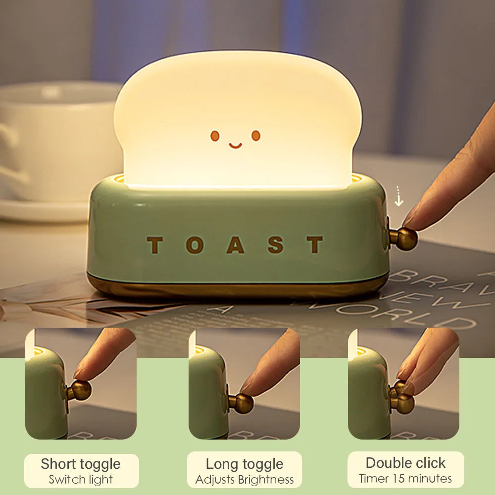 Toast Bread Light