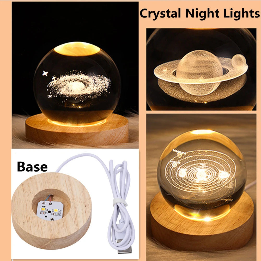 Crystal Ball Night Light