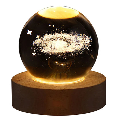 Crystal Ball Night Light