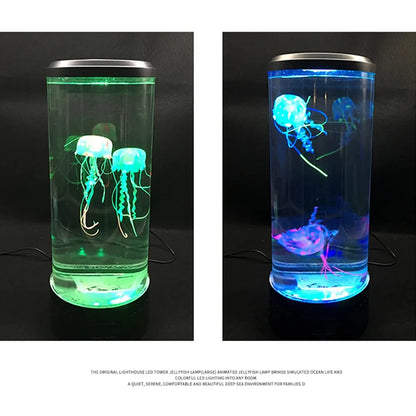 Jellyfish Aquarium Light