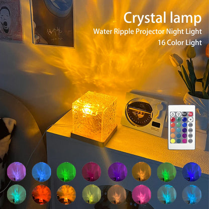 Water Ripple Night Light