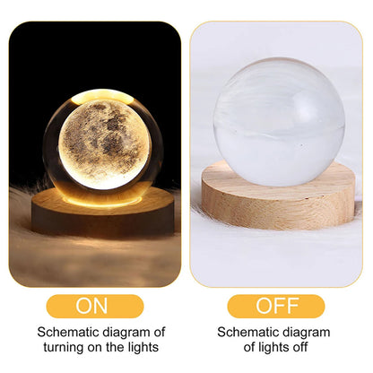 Crystal Ball Night Light