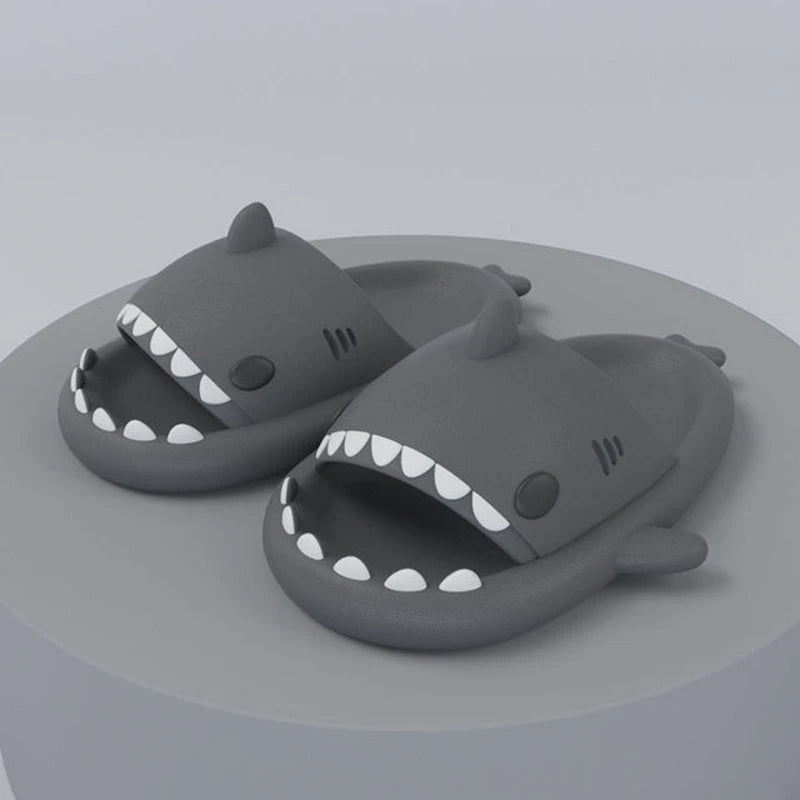 Summer Shark Slippers