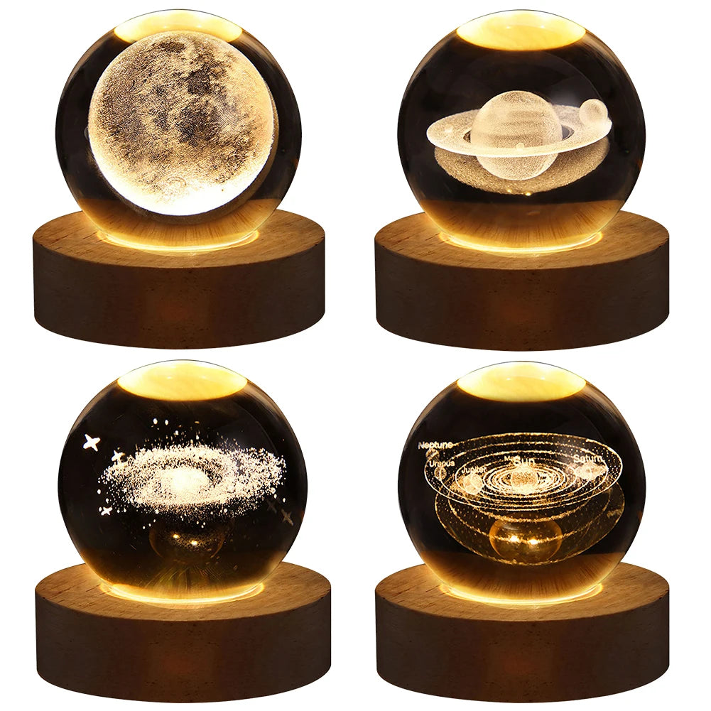 Crystal Ball Night Light