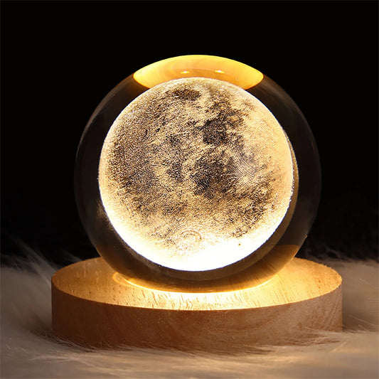 Crystal Ball Night Light