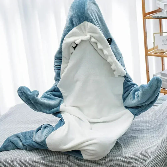 Shark Blanket Hoodie