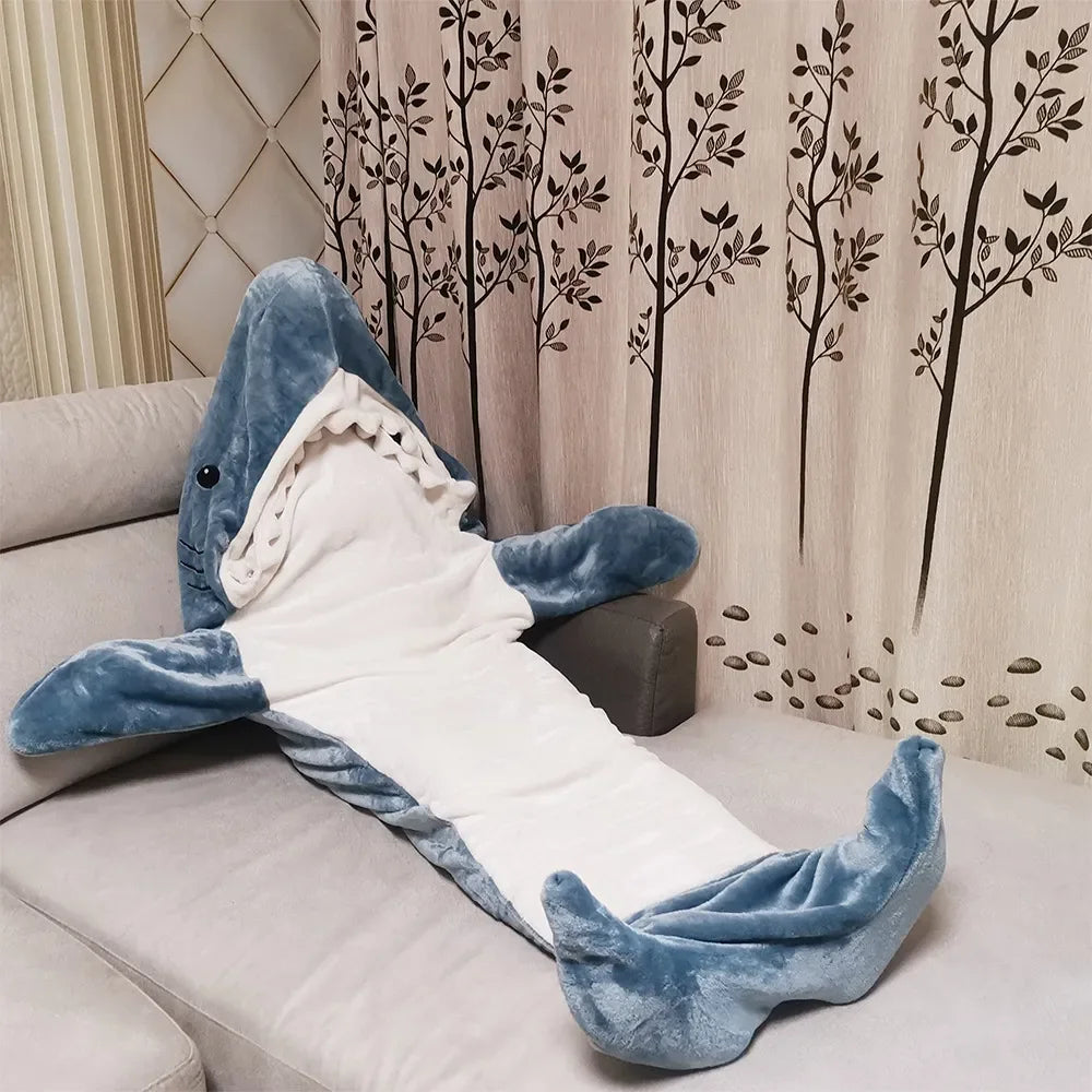 Shark Blanket Hoodie