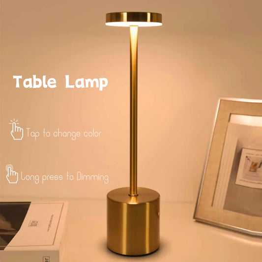 Modern Metal Table Lamp