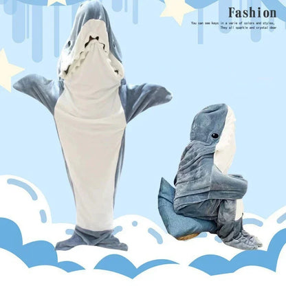 Shark Blanket Hoodie