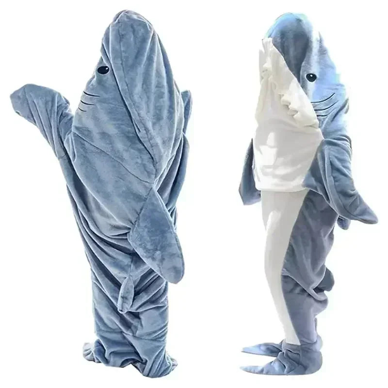 Shark Blanket Hoodie