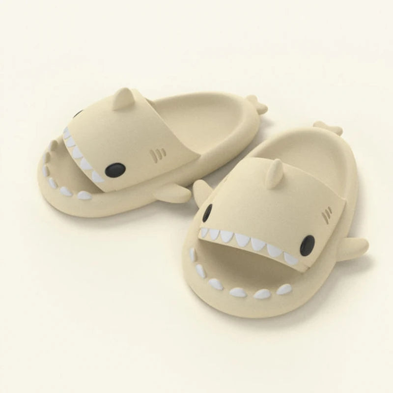 Summer Shark Slippers